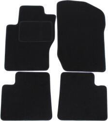 J&J Automotive Covorase auto dedicate din velur pentru Mercedes Ml W164 2005-2013 (4 buc. )