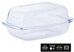  Vas termorezistent 5 L cu capac, 34x21, 5x12cm, yena sticla boro-silicata, JollyMag, WOL1276 (ESELL-W-jolly_WOL1276)