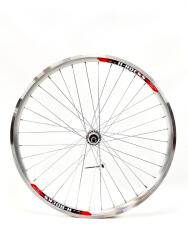DSX Roata spate DSX dubla pentru biciclete MTB 26 , culoare argintiu (K490)