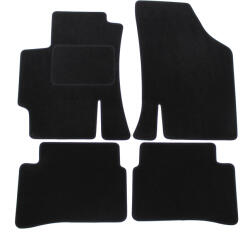 J&J Automotive Covorase auto dedicate din velur pentru Kia Rio II 2005-2011 (4 buc. )