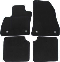 J&J Automotive Covorase auto dedicate din velur pentru Fiat 500L 2012-2022 (4 buc. )