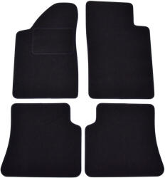 J&J Automotive Covorase auto dedicate din velur pentru Renault Megane Clasic 1995-2002 (4 buc. )
