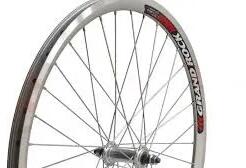 MX Biciclete Roata Fata Aluminiu, 24x1.5-1.75, Janta dubla, 36H 14G, neagra (MXR50196.2)