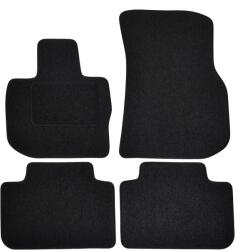 J&J Automotive Covorase auto dedicate din velur pentru BMW X3 G01 BMW 2017-2023 (4 buc. )