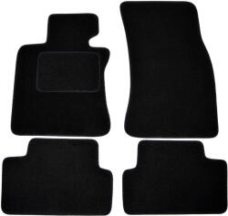 J&J Automotive Covorase auto dedicate din velur pentru BMW 6 Serie 2004-2010 4pcs E63
