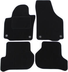 J&J Automotive Covorase auto dedicate din velur pentru Skoda Golf 5 Plus 2006-2014 (4 buc. )