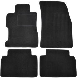 J&J Automotive Covorase auto dedicate din velur pentru Honda Civic 2006-2012 (4 uși) (4 buc. )