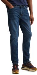 Gant Blugi Barbati, Gant, Albastru Inchis, Slim Fit (1000308-961)