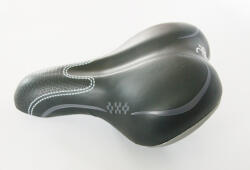 DSX Sa biciclete AZ-253BF-B1 Jet Selle, culoare negru (S016)