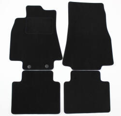 J&J Automotive Covorase auto dedicate din velur pentru Mercedes B-Class W245 2005-2011 (4 buc. )