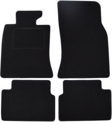 J&J Automotive Covorase auto dedicate din velur pentru Mini Cooper 2006-2010 (4 buc. )