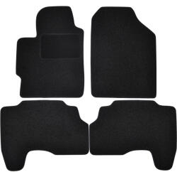 J&J Automotive Covorase auto dedicate din velur pentru Toyota Yaris 2006-2010 (4 buc. )