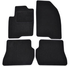 J&J Automotive Covorase auto dedicate din velur pentru Mazda 2 2003-2006 (2 buc. )