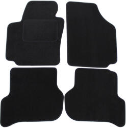 J&J Automotive Covorase auto dedicate din velur pentru Seat Altea 2004-2015 (4 buc. )
