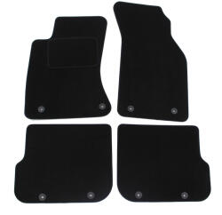 J&J Automotive Covorase auto dedicate din velur pentru Audi A4 B5 1995-2000 (4 buc. )