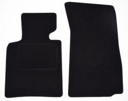 J&J Automotive Covorase auto dedicate din velur pentru BMW Z4 2003-2008 (2 buc. )