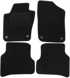 J&J Automotive Covorase auto dedicate din velur pentru Seat Ibiza 6J 2008-2017 (4 buc. )