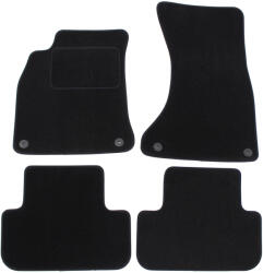 J&J Automotive Covorase auto dedicate din velur pentru Audi A5 2009-2015 (4 buc. )