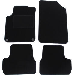 J&J Automotive Covorase auto dedicate din velur pentru Citroen C3 II 2009-2016 (4 buc. )
