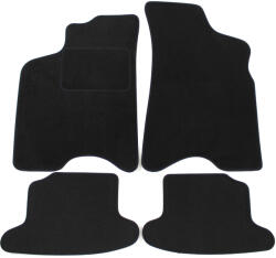 J&J Automotive Covorase auto dedicate din velur pentru Seat Arosa 1997-2005 (4 buc. )