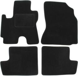 J&J Automotive Covorase auto dedicate din velur pentru Toyota RAV4 2000-2006 (4 buc. )
