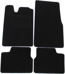 J&J Automotive Covorase auto dedicate din velur pentru Opel Vectra A 1988-1995 (4 buc. )