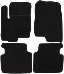 J&J Automotive Covorase auto dedicate din velur pentru Mitsubishi Colt 2003-2008 (4 buc. )