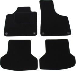 J&J Automotive Covorase auto dedicate din velur pentru Audi A3 8P 2004-2012 (4 buc. )