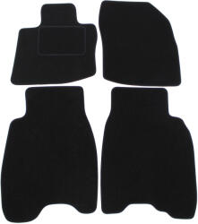 J&J Automotive Covorase auto dedicate din velur pentru Honda Civic 2007-2012 (3/5 uși) (4 buc. )