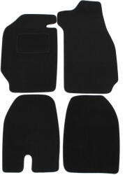 J&J Automotive Covorase auto dedicate din velur pentru Porsche 911 Sc Coupe 1978-1987 (4 buc. )