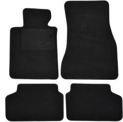 J&J Automotive Covorase auto dedicate din velur pentru BMW 5 2018- 4pcs G30