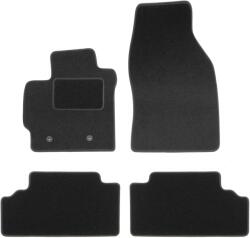 J&J Automotive Covorase auto dedicate din velur pentru Toyota Auris 2007-2012 (4 buc. ) - vtvauto - 129,00 RON