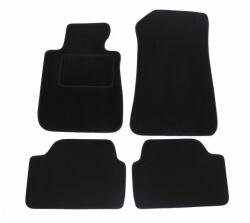 J&J Automotive Covorase auto dedicate din velur pentru BMW 1 Series E87 Bmw 2004-2010 (4 buc. )