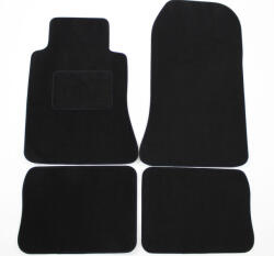 J&J Automotive Covorase auto dedicate din velur pentru Mercedes W124 1985-1995 (4 buc. )
