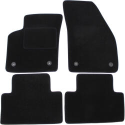 J&J Automotive Covorase auto dedicate din velur pentru Volvo C30 2007-2013 (4 buc. )