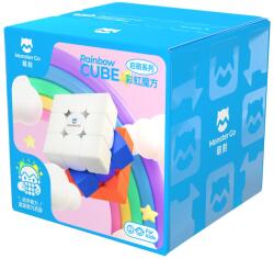 GANCUBE Cub GAN Monster Go Rainbow 3x3 pentru copii începatori (GAN964692)