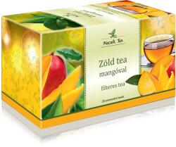 Mecsek Tea Mecsek Zöld tea mangóval 20 x 2g - egeszsegbolt