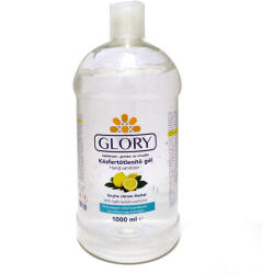Glory kézfertőtlenítő gél enyhe Citrom 1000ml