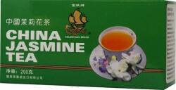 Sun Moon Big Star Kínai Szálas Jázmin Zöld tea 200g - egeszsegbolt