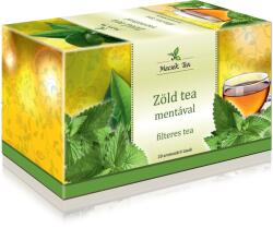 Mecsek Tea Mecsek Zöld tea mentával 20 x 2g - egeszsegbolt