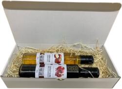 Formanek Vineg'art Gránátalma balzsamecet + Szűretlen almaecet Gourmet csomag - egeszsegbolt