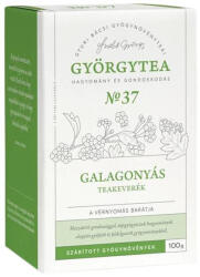 Györgytea Galagonyás teakeverék 100g - egeszsegbolt