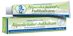  Alpenkräuter Fußbalsam Alpesi gyógynövény krém 200ml - egeszsegbolt