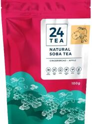 24 Tea Natural Soba tea - Alma-mézeskalács hajdina tea 100g - egeszsegbolt
