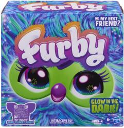Hasbro Jucarie de plus interactiva Furby Galaxy Glow in the Dark Hasbro (F8901) Figurina