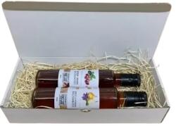 Formanek Vineg'art Meggy-menta balzsamecet + Körte-levendula balzsamecet Gourmet csomag - egeszsegbolt