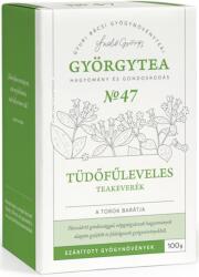 Györgytea Tüdőfűleveles teakeverék (A torok barátja) 100 g - egeszsegbolt