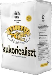 Hunorganic Kft It's us NATURBIT gluténmentes kukoricaliszt 1kg - egeszsegbolt
