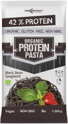 Max Sport PROTEIN SPAGETTI TÉSZTA FEKETE BABBÓL 200G - egeszsegbolt