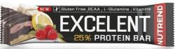 Nutrend Excelent protein szelet 25% Citrom- Curd Sajt - Málna 85 g - egeszsegbolt